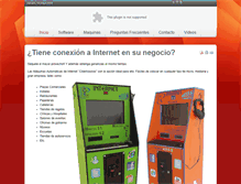 Tablet Screenshot of ciberkioskos.mx